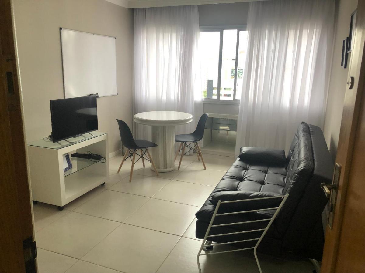 Apartamento Centro/Batel Apartment Curitiba Bagian luar foto